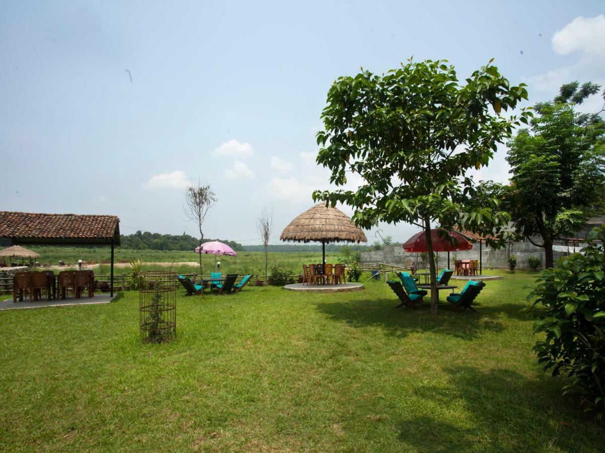 Spot On 486 Hotel Holy Lodge Sauraha Exterior photo