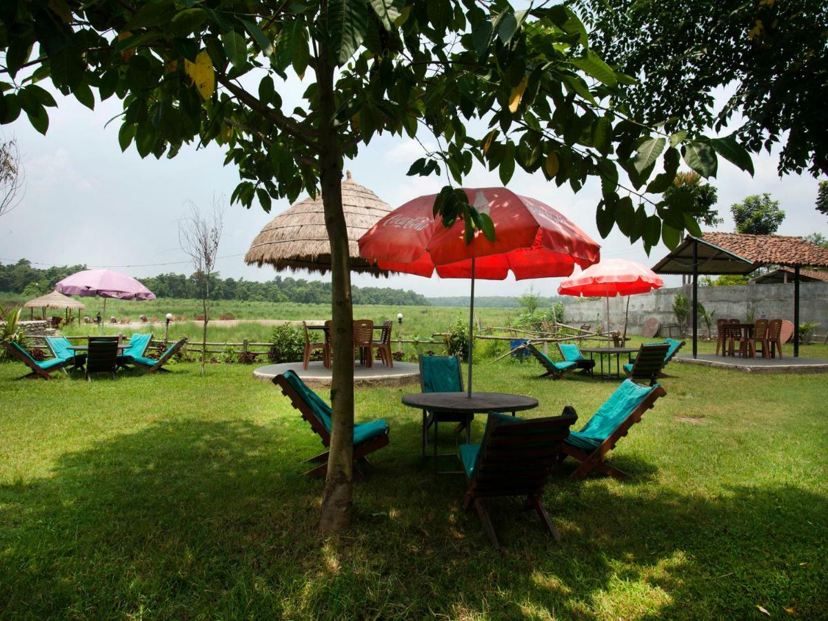 Spot On 486 Hotel Holy Lodge Sauraha Exterior photo